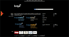 Desktop Screenshot of kraya.co.uk